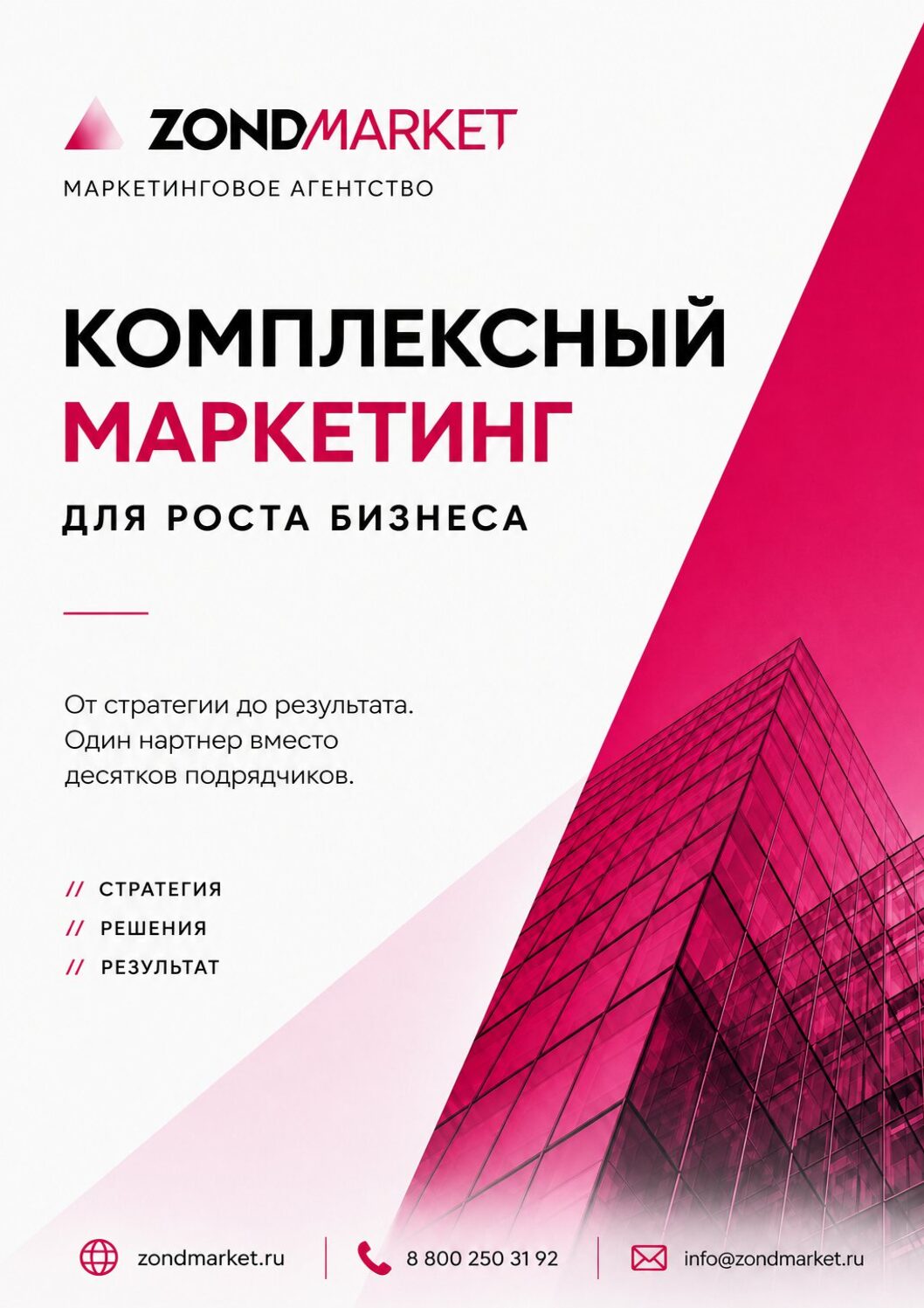 Marketing for growth